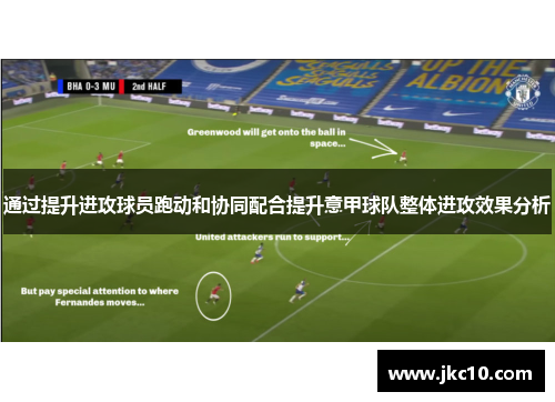 通过提升进攻球员跑动和协同配合提升意甲球队整体进攻效果分析